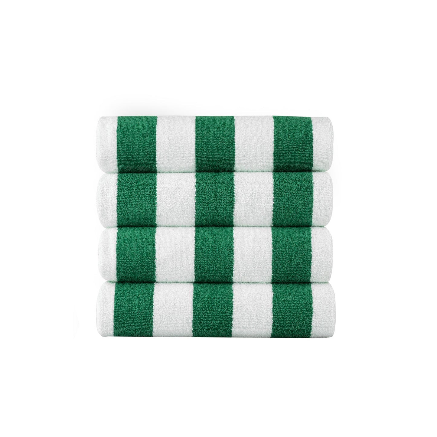 Cabana Beach Towels - Green