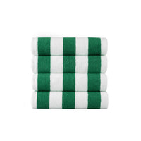 Cabana Beach Towels - Green