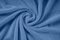 12 Piece 100% Cotton Towel Set 550GSM - Blue Allure