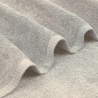 12 Piece 100% Cotton Towel Set 550GSM - Platinum