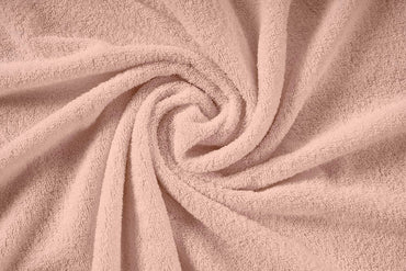 12 Piece 100% Cotton Towel Set 550GSM - Pearl Blush