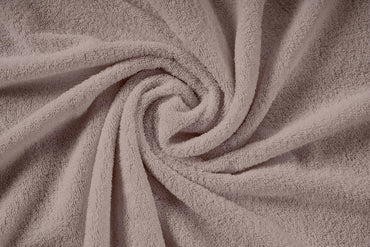 12 Piece 100% Cotton Towel Set 550GSM - Taupe