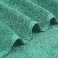 12 Piece 100% Cotton Towel Set 550GSM - Teal