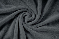 6 Piece Cotton Towel Set 550GSM - Grey