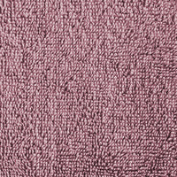 6 Piece Cotton Towel Set 550GSM - Wishful Mauve