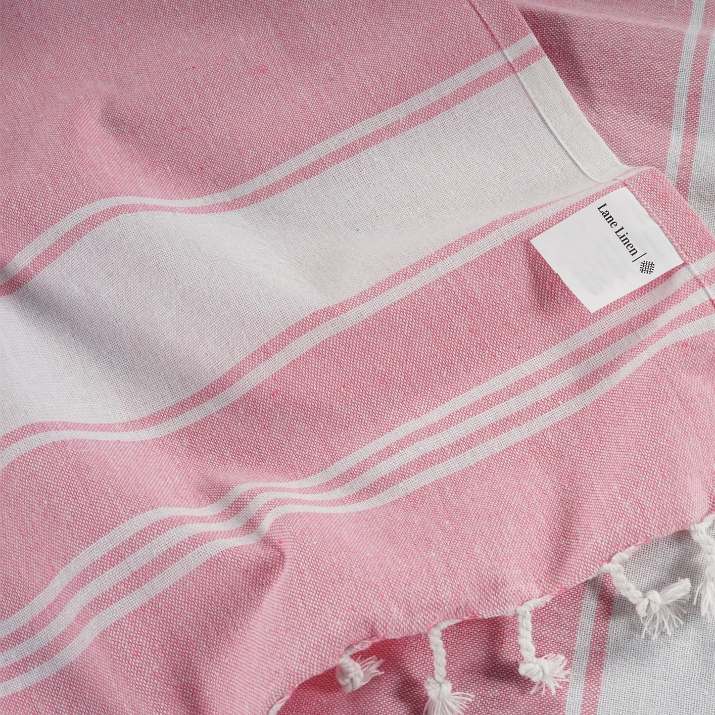 Set of 6 Chambray Turkish Beach Towels - Beach Club