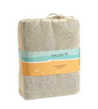 Set of 6 Chambray Turkish Beach Towels - Nautical