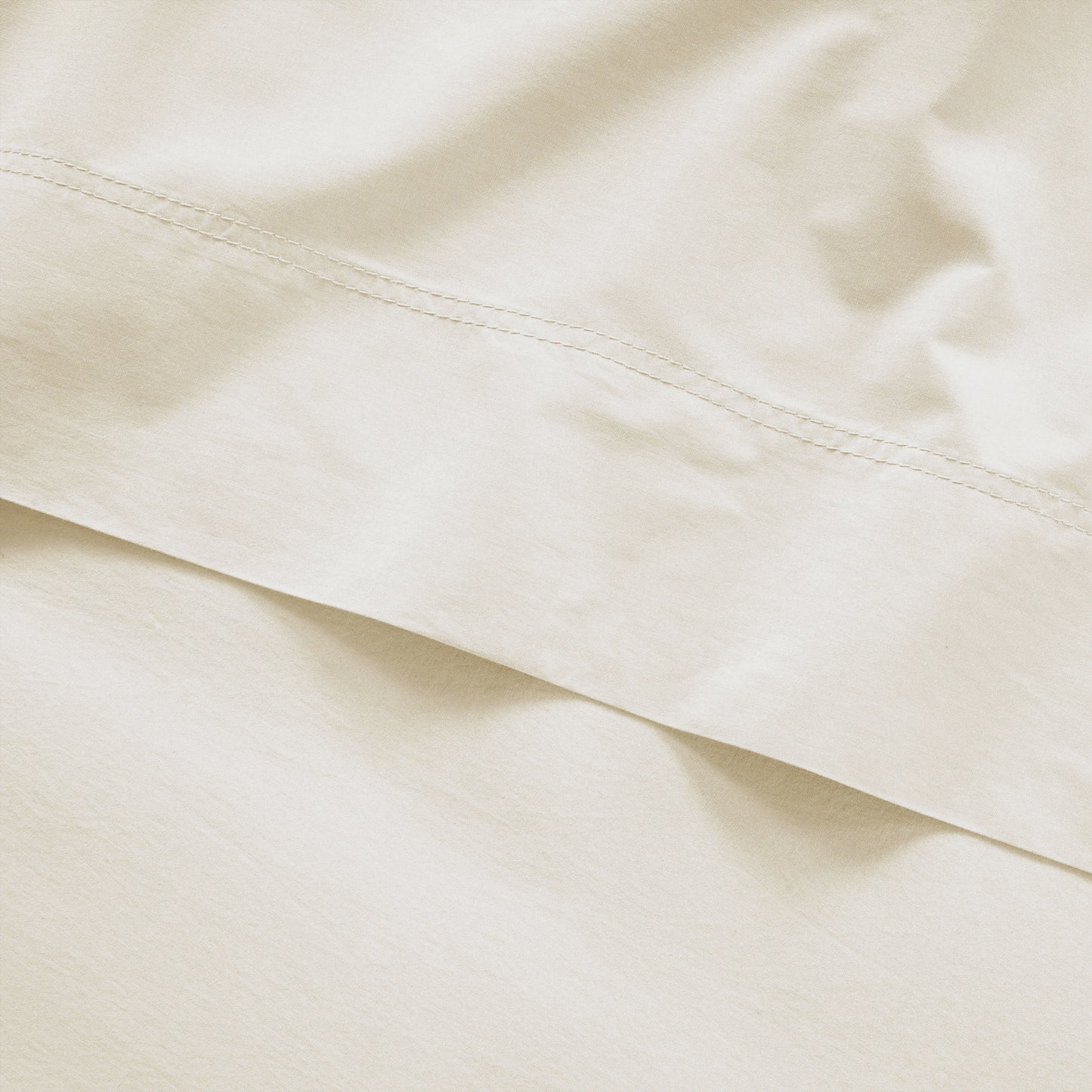 100% Cotton Sheet Set - Ivory
