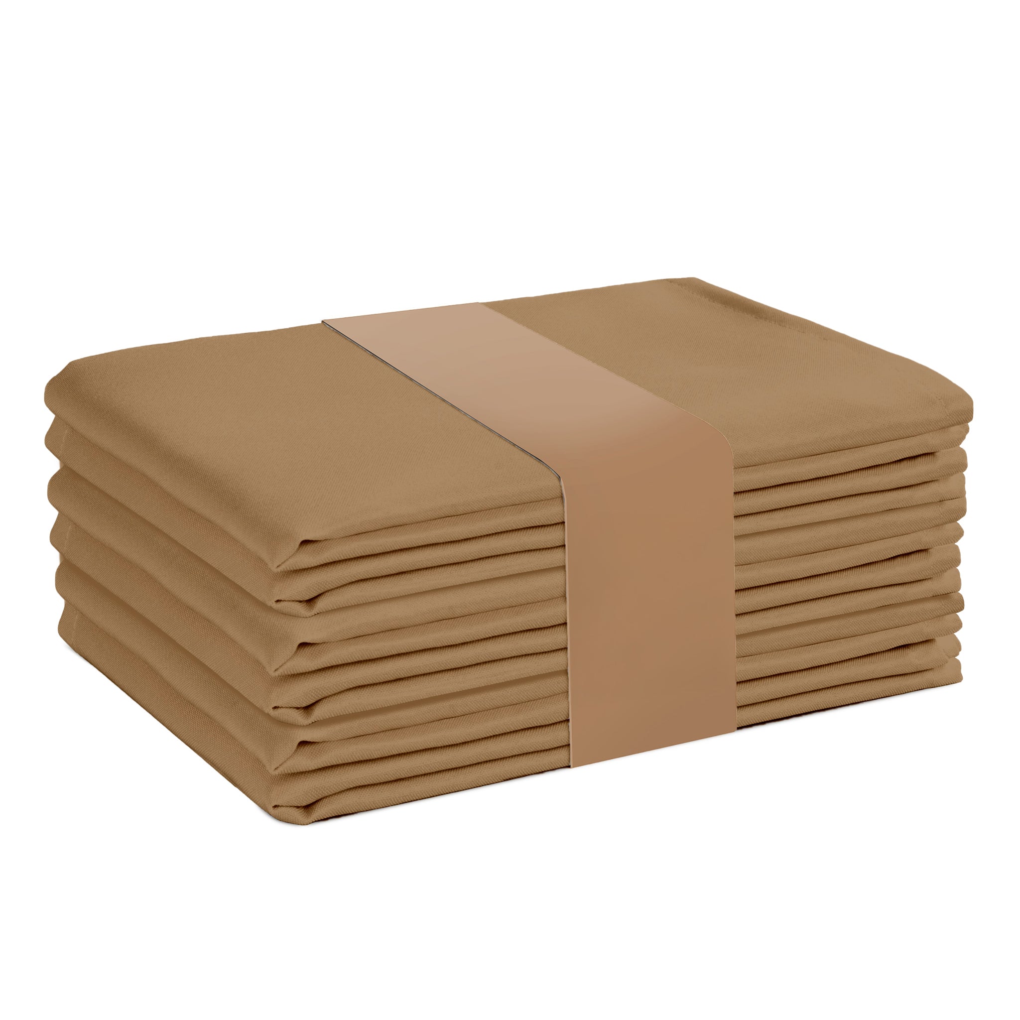 Set of 6 Napkins 50x50cm - Natural