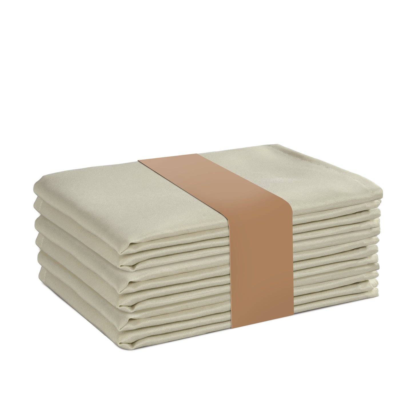 Set of 6 Napkins 50x50cm - Pumice Stone