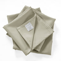 Set of 6 Napkins 50x50cm - Pumice Stone