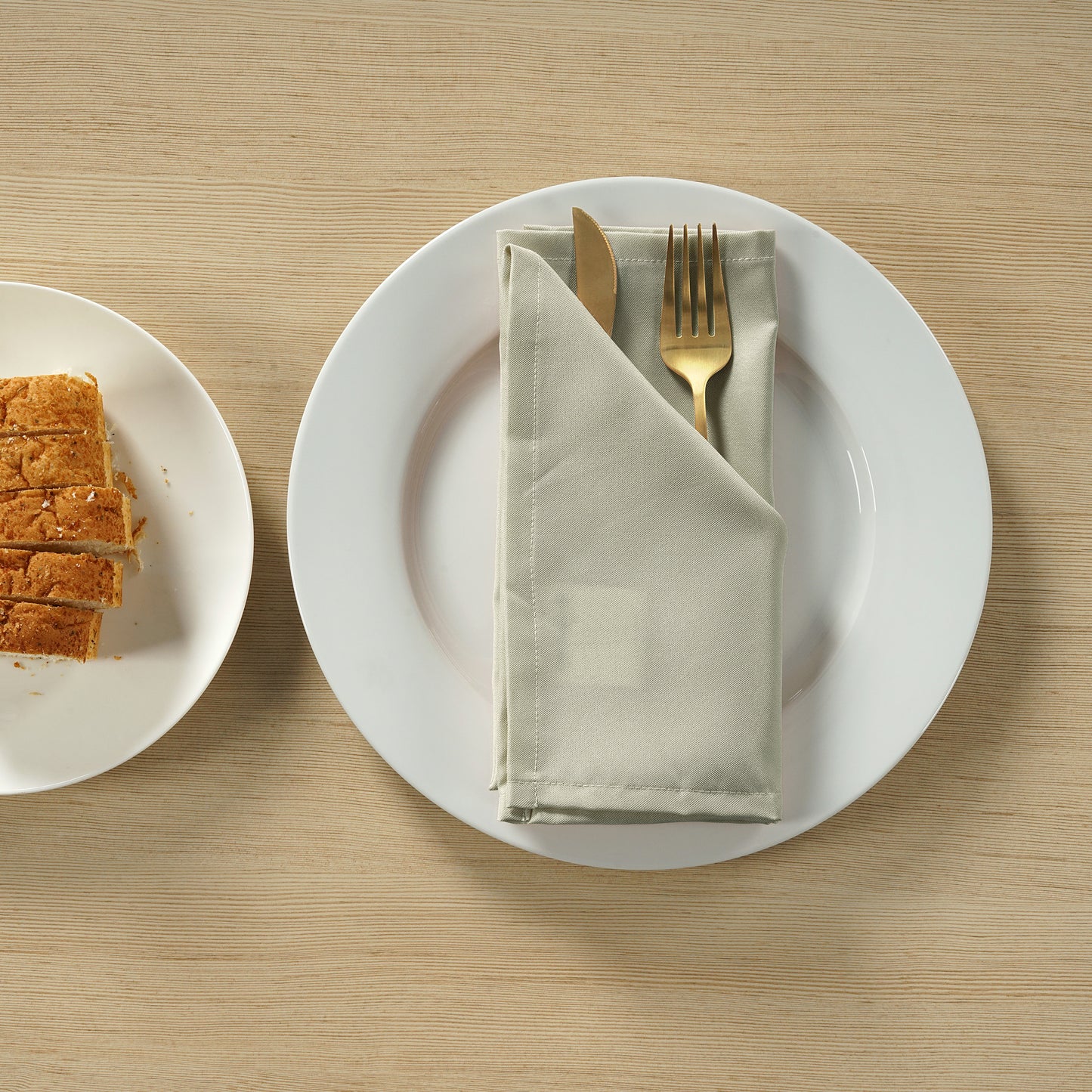 Set of 6 Napkins 50x50cm - Pumice Stone