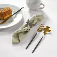 Set of 6 Napkins 50x50cm - Pumice Stone