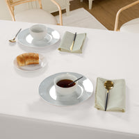 Set of 6 Napkins 50x50cm - Pumice Stone