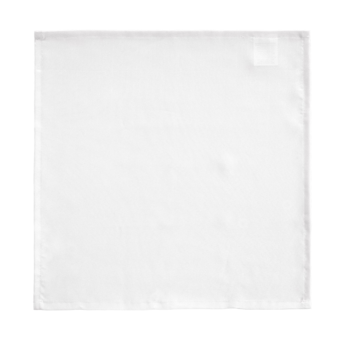 Set of 6 Napkins 50x50cm - White