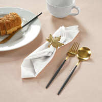 Set of 6 Napkins 50x50cm - White