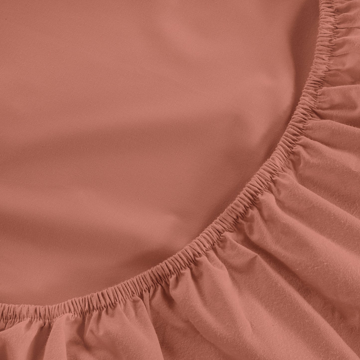 100% Organic Washed Cotton Fitted Sheet Set - Rose Dawn