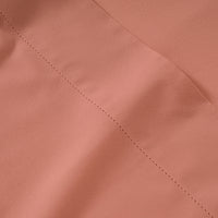100% Organic Washed Cotton Fitted Sheet Set - Rose Dawn