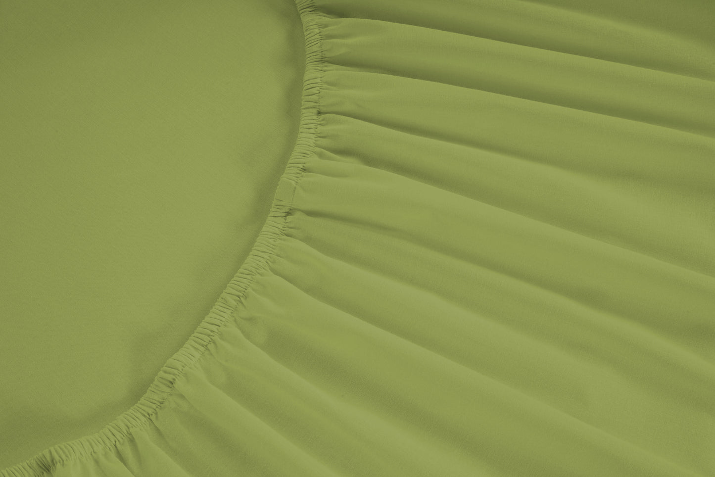 100% Organic Washed Cotton Sheet Set - Fern