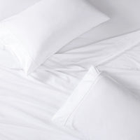 Organic Cotton Bedding & Towel Bundle - White