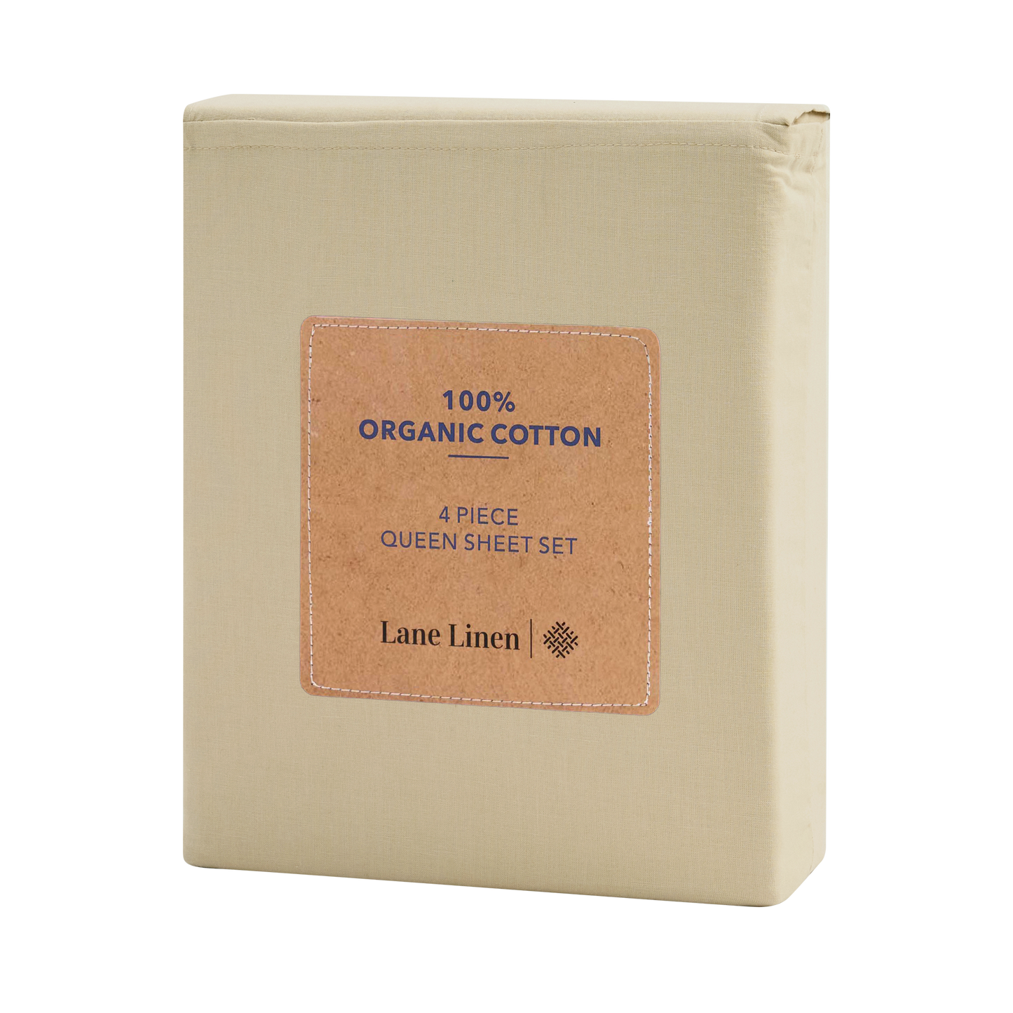 100% Organic Washed Cotton Sheet Set - Linen