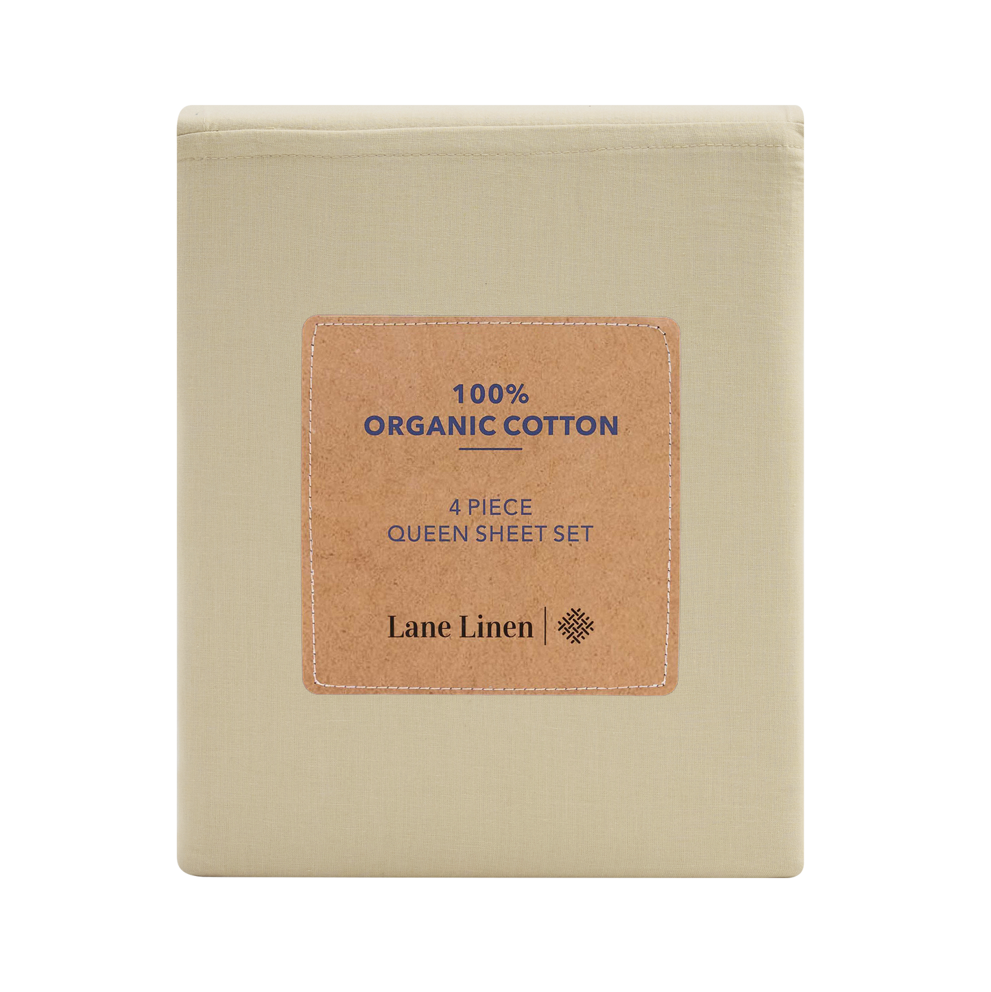 100% Organic Washed Cotton Sheet Set - Linen