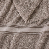 18 Piece 100% Cotton Towel Set 550GSM - Platinum