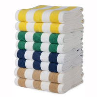 Cabana Beach Towels - Set of 8 - Resort