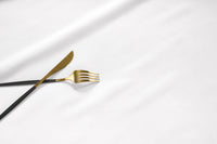 Set of Solid Tablecloths 6 seat 152x213cm - White