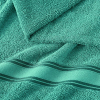 12 Piece 100% Cotton Towel Set 550GSM - Teal