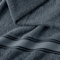 18 Piece 100% Cotton Towel Set 550GSM - Grey