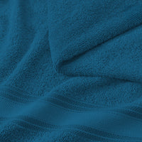 12 Piece 100% Cotton Towel Set 550GSM - Sea Port