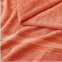 6 Piece Cotton Towel Set 550GSM - Tigerlily