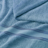 24 Piece 100% Cotton Towel Set 550GSM - Cerulean Blue