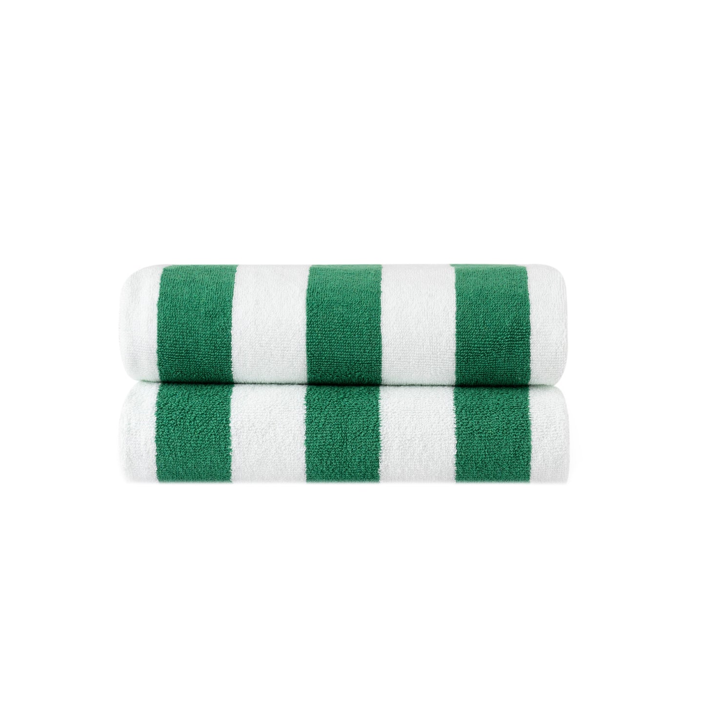 Cabana Beach Towels - Green