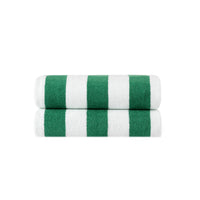 Cabana Beach Towels - Green