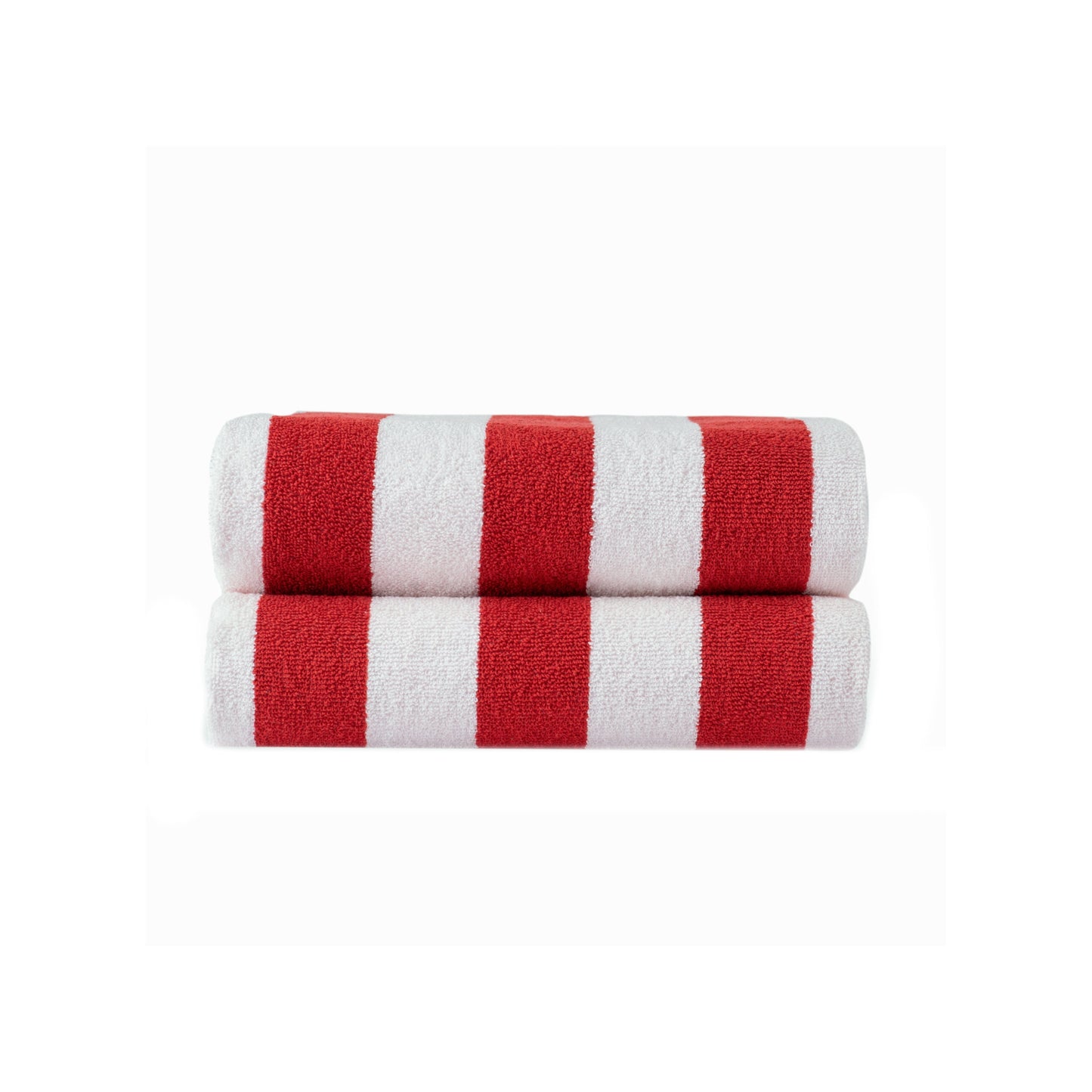 Cabana Beach Towels - Red