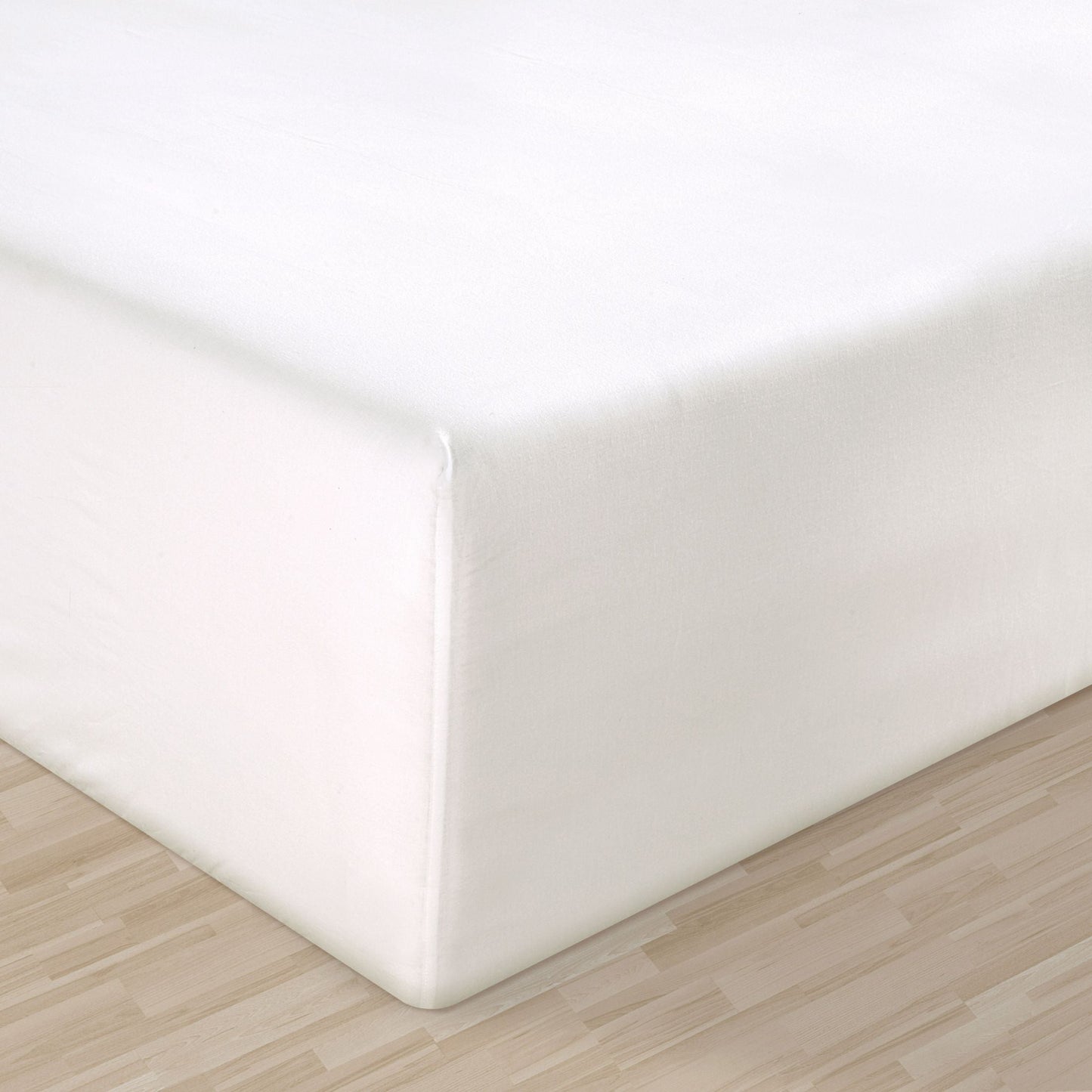 1000TC Pure Egyptian Cotton Sheet Set - White