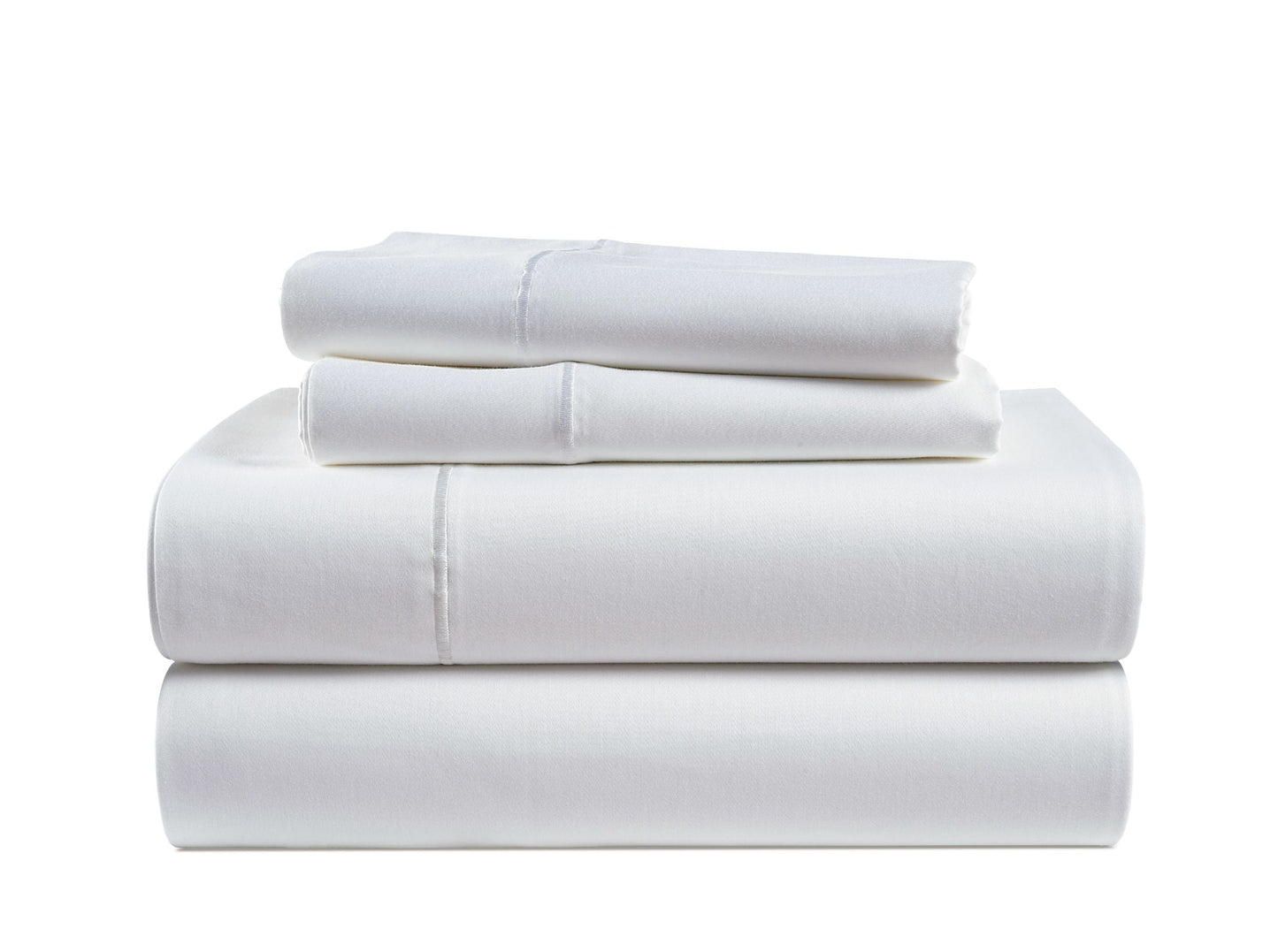 1000TC Pure Egyptian Cotton Sheet Set - White