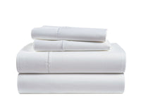 1000TC Pure Egyptian Cotton Sheet Set - White