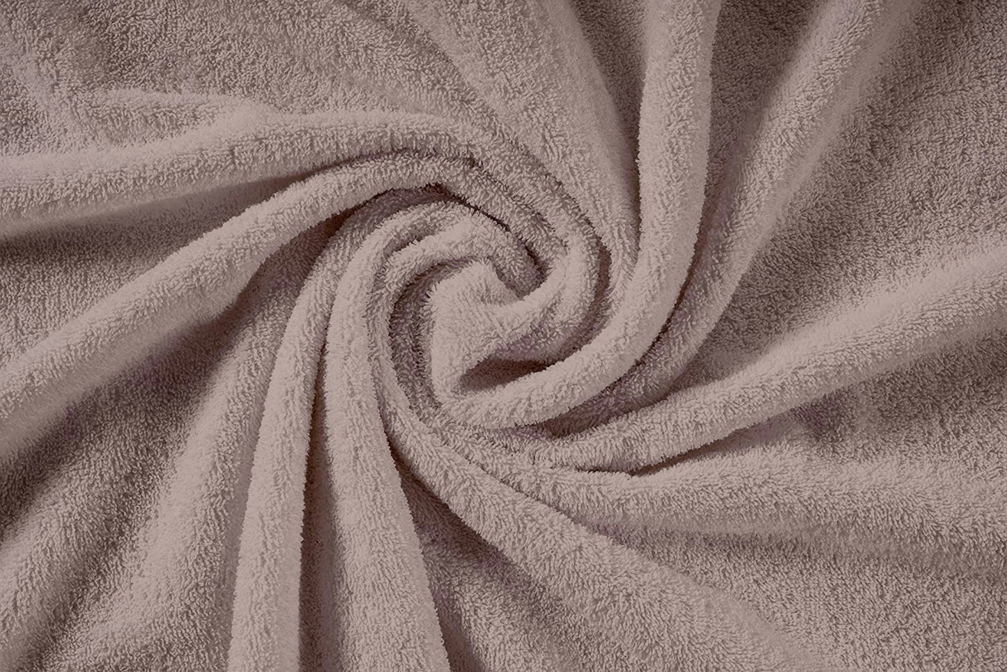 18 Piece 100% Cotton Towel Set 550GSM - Taupe