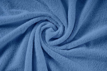 3 Piece 100% Cotton Towel Set 550GSM - Blue Allure