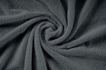 3 Piece 100% Cotton Towel Set 550GSM - Grey