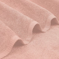 3 Piece 100% Cotton Towel Set 550GSM - Pearl Blush