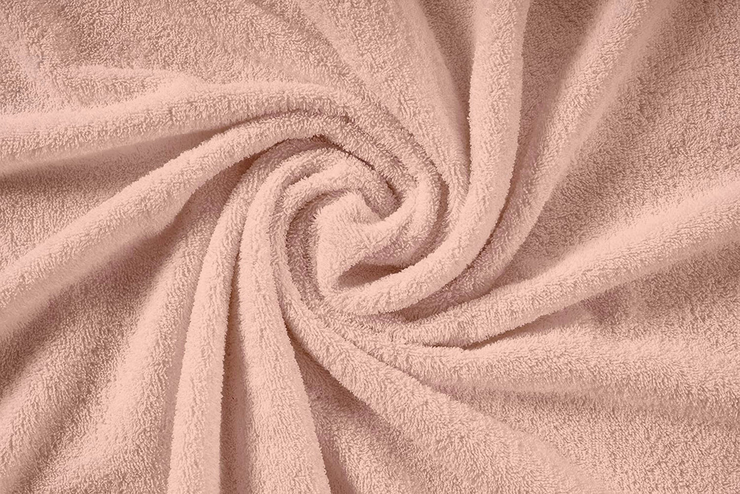 3 Piece 100% Cotton Towel Set 550GSM - Pearl Blush