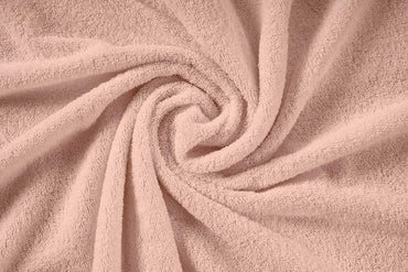 3 Piece 100% Cotton Towel Set 550GSM - Pearl Blush