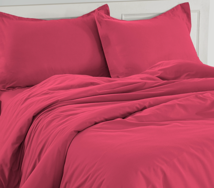 100% Organic Washed Cotton Quilt Cover Set - Viva