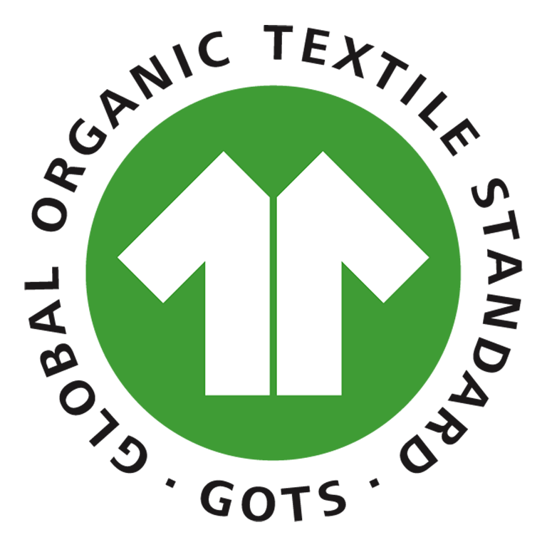 GOTS Organic certified